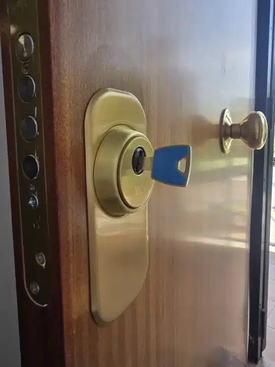 Bombín de alta seguridad ABUS Xelus ME para puertas