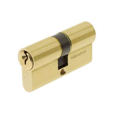 Bombín básico de serreta para cerradura de puerta